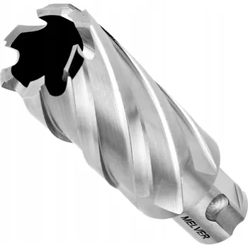 Vrták Trepanační fréza Vrták Trubkový HSS Weldon + Nitto 23 x 55 MELVER