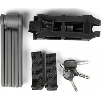 Zámek na kolo Zabezpečení kola skládací zámek Gregster B0794QLL3M