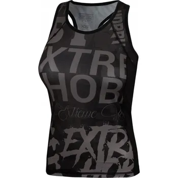 Dámské sportovní tílko na trénink LETTERS S EXTREME HOBBY