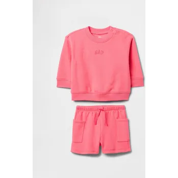 GAP Baby mikinový set - Kluci GAP růžová 3250537
