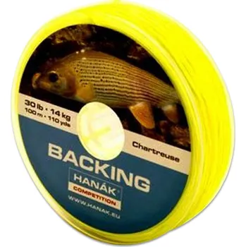 HANÁK Competition Backing Fluo Žlutý 100m