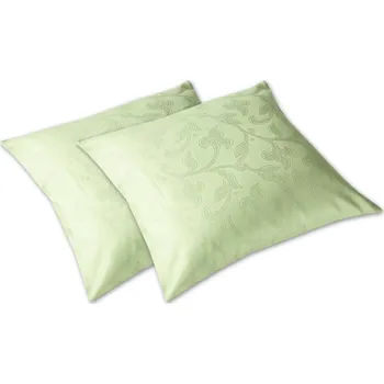 Dekorativní polštářek Damaškový dekorační polštářek 40x40 Rokoko zelené