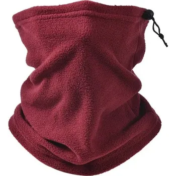 Nákrčník Teplý nákrčník na zimu | Sportovní šátek na hlavu, Zimní čelenka** - datum červené