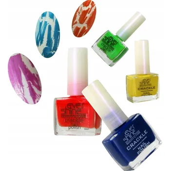 Lak na nehty Praskací lak na nehty Evershine Crackle 10 ml