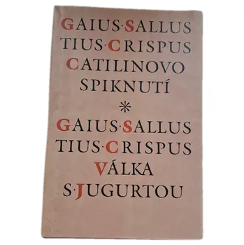 Catilinovo spiknutí - ANTIKVARIÁT (Gaius Crispus Sallustius)