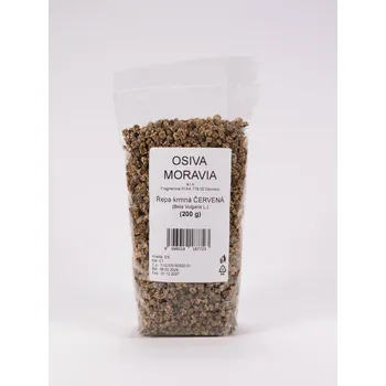 Pěstitelství Osiva Moravia Řepa krmná červená Kostelecká 200 g
