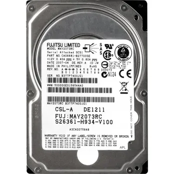 Interní pevný disk FUJITSU S26361-H934-V100 73GB SAS 3Gbps 10K 2.5''