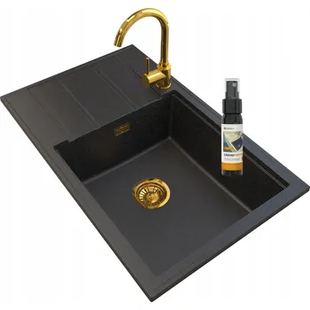 Granitový dřez Jednokomorový granitový dřez Granitan