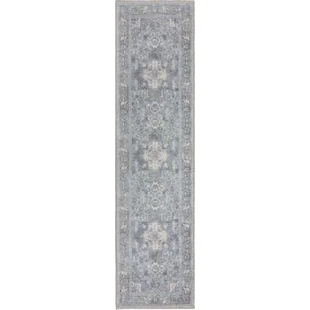 Koberec Flair Rugs Běhoun Hebden Windsor Green Rozměry koberců: 60x230