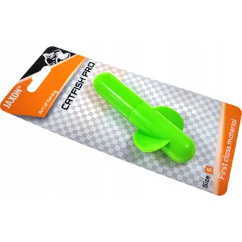 Signalizátor záběru Podvodní sumcový splávek s chrastítkem JAXON 15g - S