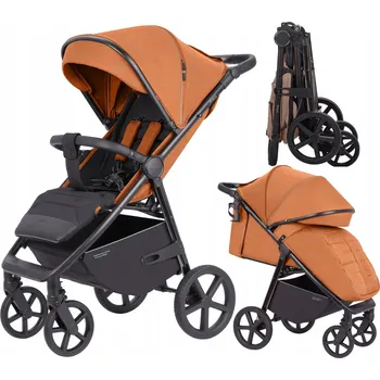 Kočárek Kočárek pro dítě Bravo 2023 CRL-5515 Royal Orange
