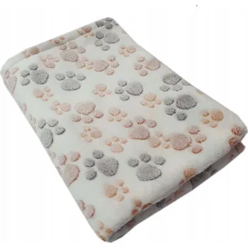 Pelíšek pro psa KOCYK Deka pro psa kočku malá fleecová 70x50 nadýchaná měkká