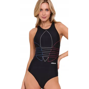 Dámské plavky Jednodílné plavky adidas velikost 42 černé