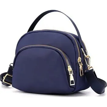 Kabelka Dámské crossbody zipové tašky nové | Kabelka - modrý