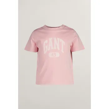 TRIČKO GANT 49 ARCH T-SHIRT BLUSHING PINK