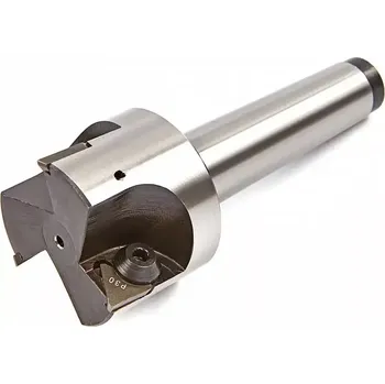 Frézovací nástroj s VBD - průměr 50 mm, 3 břity, kužel MK3 (TrueTech)