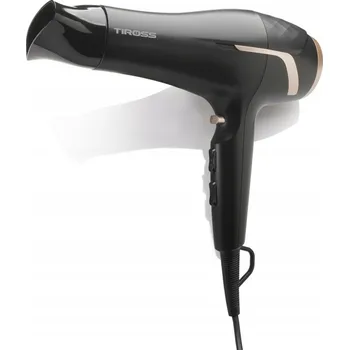 Péče o vlasy Fén na vlasy 1600W IONIC Ionizace Tryska studený vzduch 1324