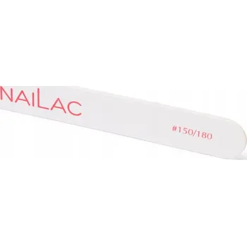 Ruční Pilník na papír NaiLac rovný, bílý