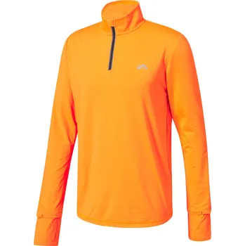 Pánské tričko CRIVIT Pánské funkční triko s dlouhými rukávy (oranžová, S (44/46))