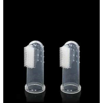 Péče o psí chrup Zubní kartáček pro psy s péčí o zuby - 2ks