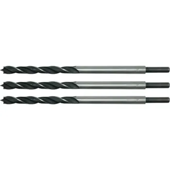 Vrták Vrták Vrtáky do dřeva dlouhé 6 x 400 mm