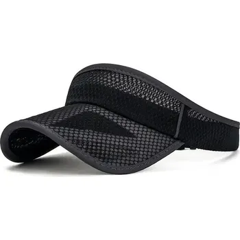 Kšiltovka Letní pánská kšiltovka s UV ochranou - Černá,55-60 cm