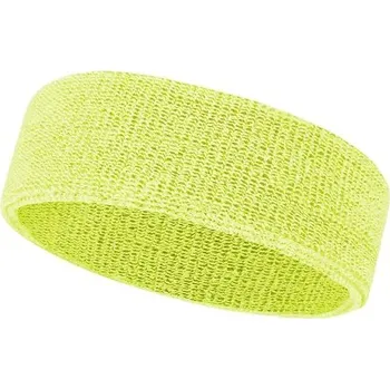 Čelenka Sportovní čelenka pro běhání a jógu | sportovní doplňky - Jasně žlutá