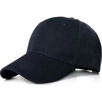 Kšiltovka Baseballová čepice unisex | letní kšiltovka - Námořnická modrá,Nastavitelný