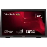Viewsonic TD2223 - 22" TN FHD 1920x1080/10 bodový dotykový displej/5ms/250cd/75Hz/D-SUB/HD (TD2223)