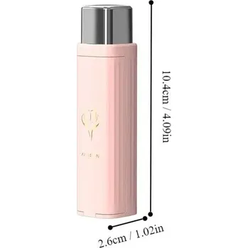 Úložný box Přenosný úložný box na zubní nit | zubní péče, cestovní box - 1ks růžové