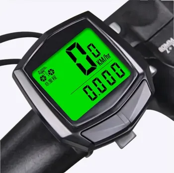 Tachometr Drátový cyklocomputer pro kolo | Cyklistický tachometr, příslušenství