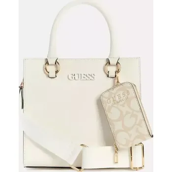 Kabelka GUESS dámská kabelka,crossbody Zinnia mléčná