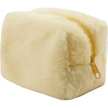 Kosmetická taška Kosmetická taška pro ženy | organizér na make up - Světle žlutá