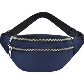 Ledvinka Dámská voděodolná ledvinka | taštička přes rameno - modrý