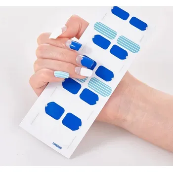 Sada módních nálepek na nehty - UNE-026