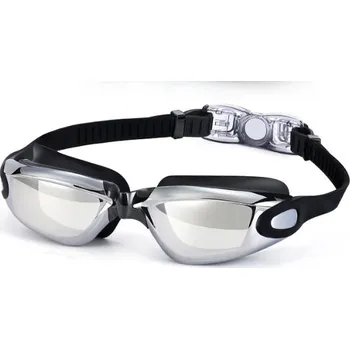 Plavecké brýle Plavecké brýle pro dospělé a děti | plavecké doplňky - D-černá