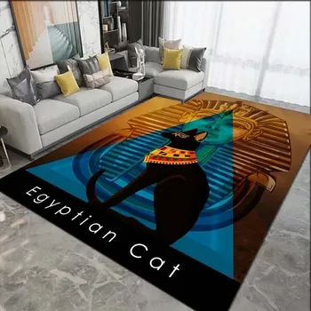 Koberec Koberec s kočkou do obýváku - 1,140 x 200 cm 55 x 79 palců