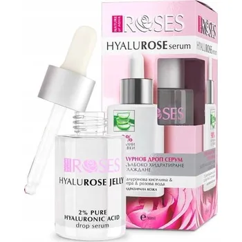 Pleťové sérum Różane nawilżające serum hialuronowe 30ML