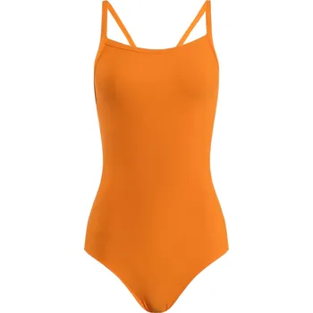 Dámské plavky Dámské plavky CLap oranžové XL