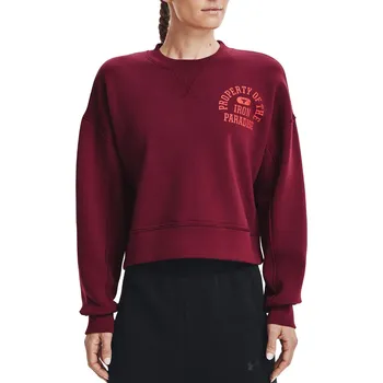 Dámská mikina Mikina Under Armour UA Prjct Rock Fleece LC Crew 1370546-626 Velikost XS