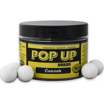 Boilies CARP SERVIS VÁCLAVÍK Plovoucí boilies Pop up boilies Česnek 50g 16mm (VÁCLAVÍK Pop up boilies Česnek 50g 16mm)