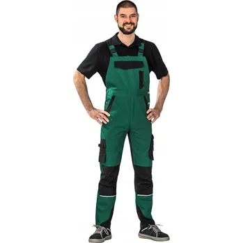 Pracovní obuv Pracovní kalhoty s laclem PLANAM Norit r52