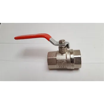 Ventil Kulový ventil 1/2" 2 s ucpávkou