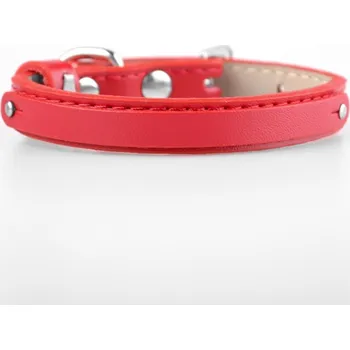 Obojek pro psa Kožený obojek pro psa Elis fantasy, velikost S