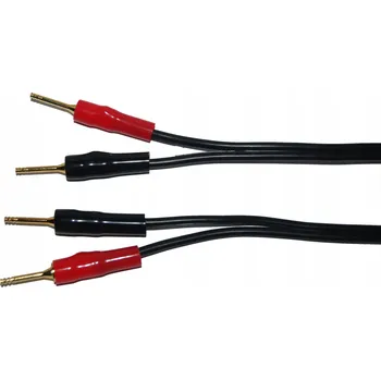 elektrický kabel Reproduktorový kabel PAV černý 2 x 2,5 mm2, 1 m
