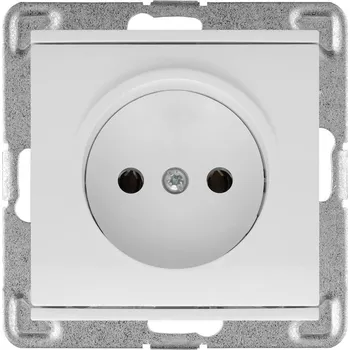 Elektrická zásuvka Bílá nástěnná Elektrická Zásuvka Polmark