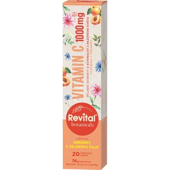 Revital Botanicals Vitamin C 1000mg eff.tbl.20