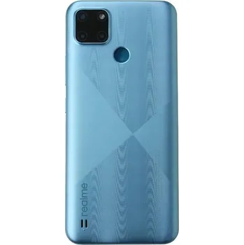 Náhradní kryt pro mobilní telefon ORIGINÁLNÍ KRYT BATERIE MODRÝ REALME C21Y