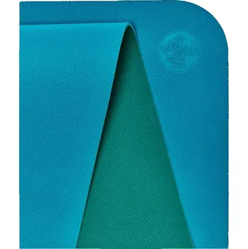 podložka na cvičení Podložka na cvičení Manduka 172 cm x 60 cm modrá