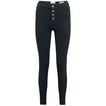 Dámské džíny Džíny z Hailys - LG HW C JN Romina - Ženy - černá